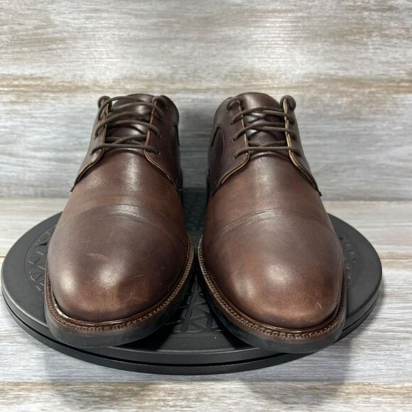 Cole Hann Men's Warren Cap Toe Oxford Dress Shoes Size 10 - Picture 2 of 11